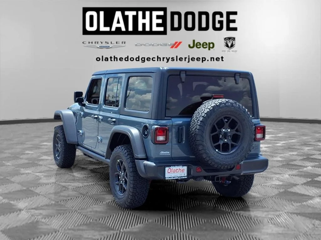 New 2026 Anvil Clear-Coat Exterior Paint Jeep Willys image 3