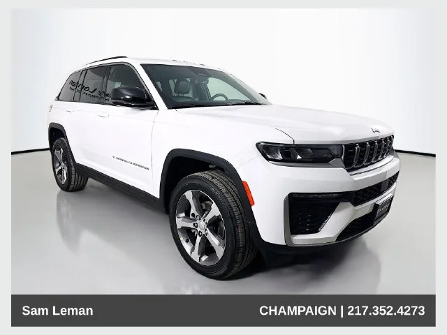 New 2026 White Jeep Limited image 1