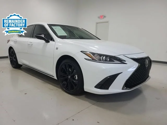 2025 Lexus ES ES 350 F SPORT Handling