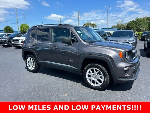 2020 Jeep Renegade