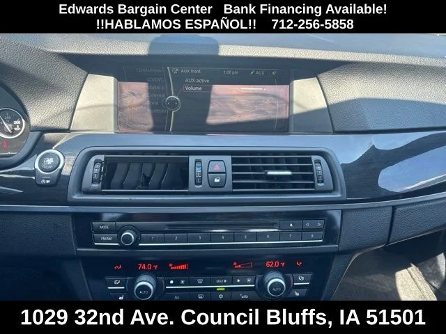 Used 2012 Black BMW 535i xDrive image 15