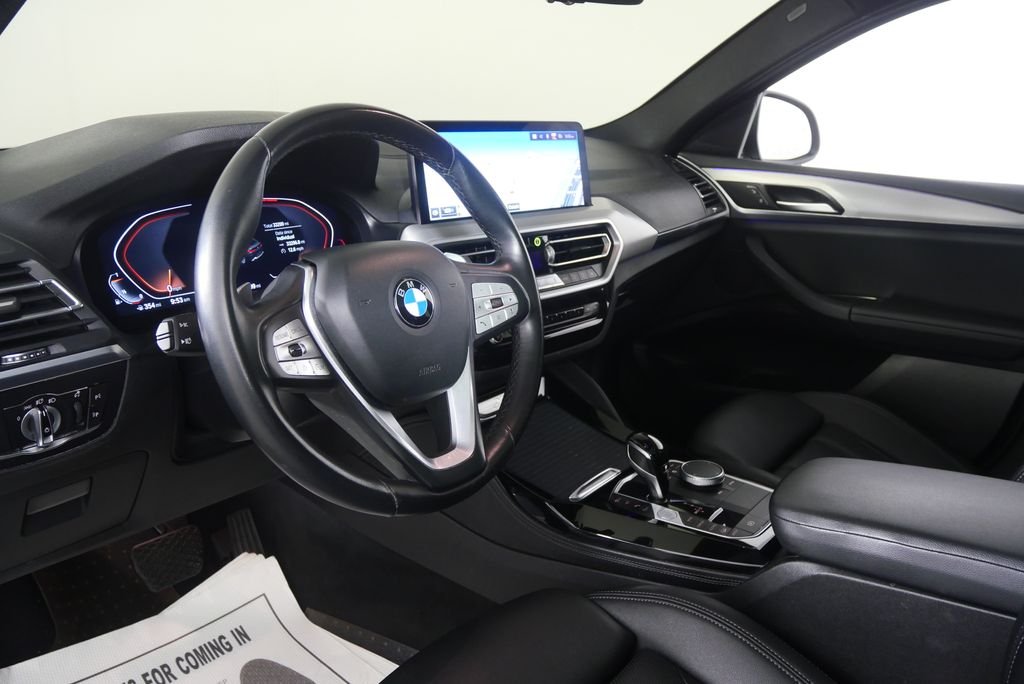 Used 2022 Dark Graphite Metallic BMW xDrive30i image 12