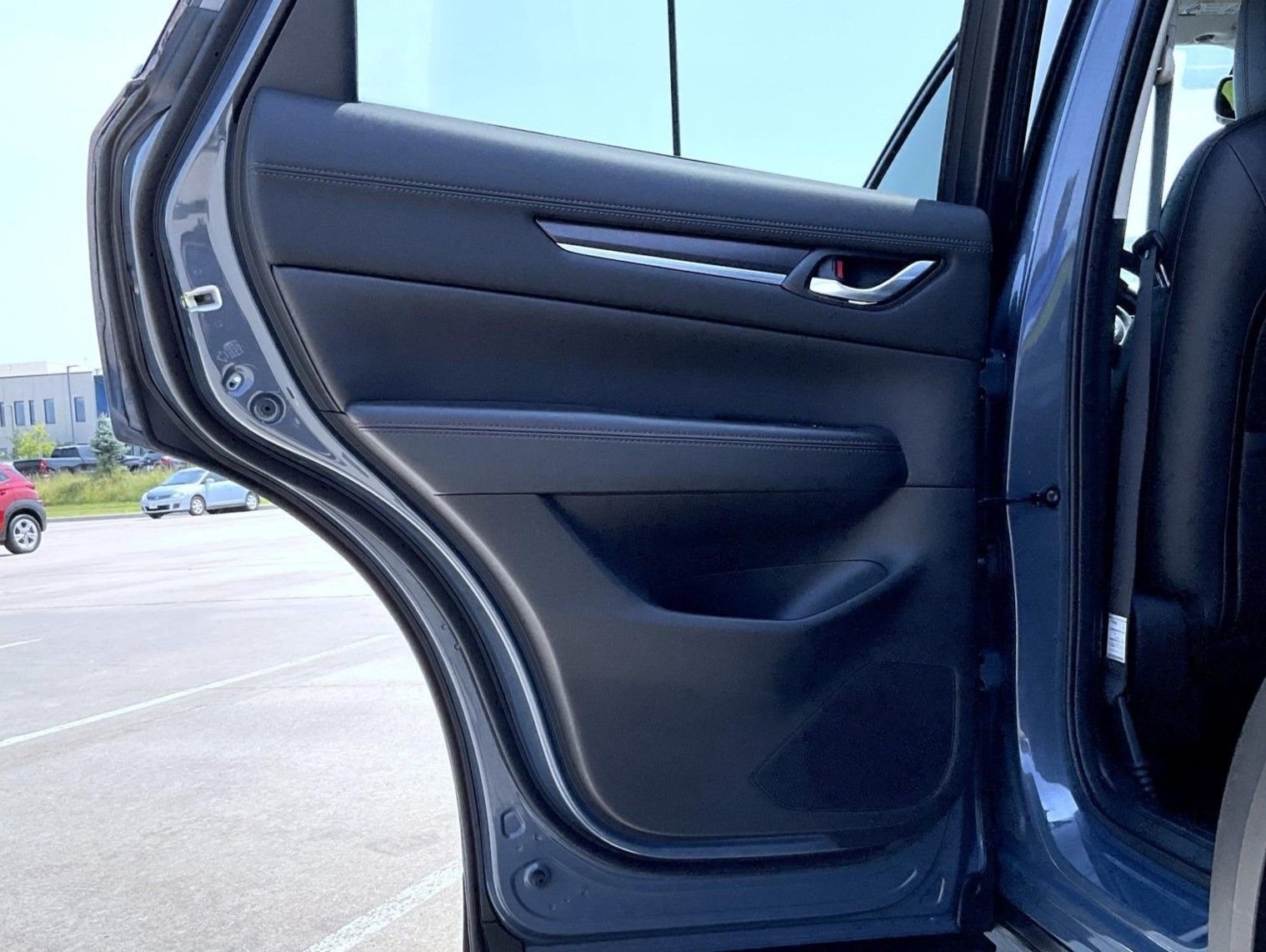 Used 2025 Gray Mazda 2.5 S Carbon Edition image 21