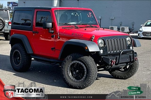2016 Jeep Wrangler