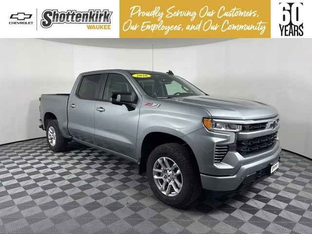 2026 Chevrolet Silverado 1500 RST