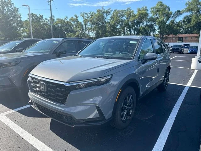 New 2026 Urban Gray Pearl Honda EX-L image 1