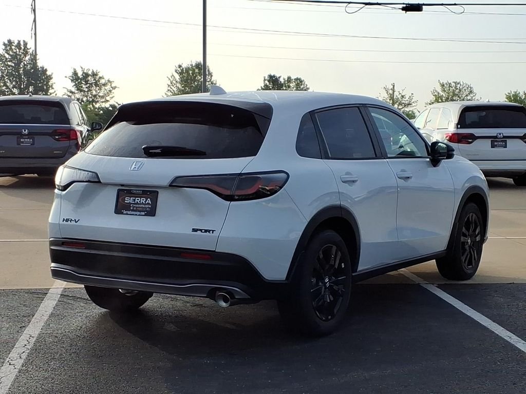 New 2027 Platinum White Pearl Honda Sport image 11
