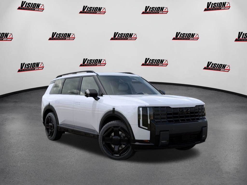 New 2027 Glacial White Pearl Kia X-LINE SX PRESTIGE image 8