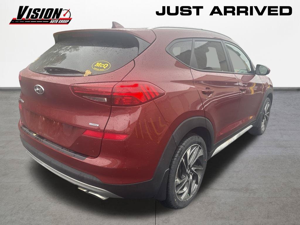 Used 2020 Red Hyundai Sport image 7