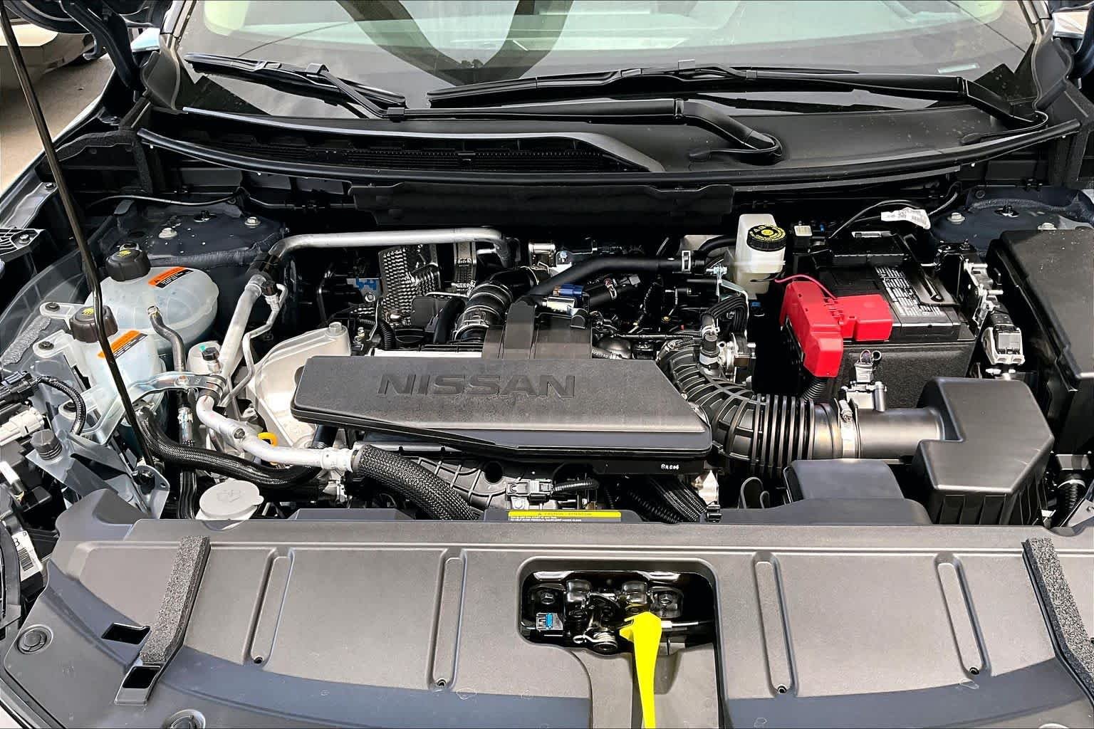 New 2026 Boulder Gray Pearl Nissan SV image 16