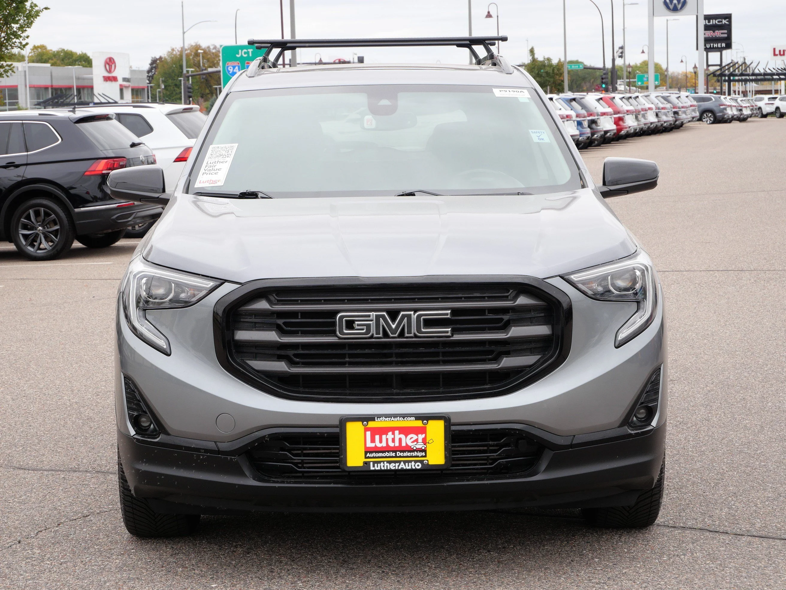 Used 2020 GMC Terrain SLT with VIN 3GKALVEX3LL313280 for sale in Brooklyn Center, Minnesota
