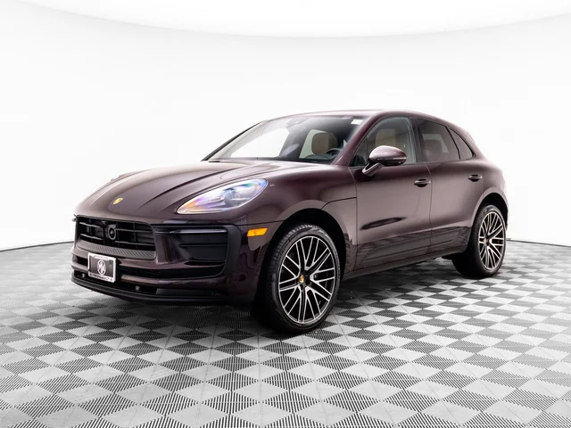 2026 Porsche Macan 