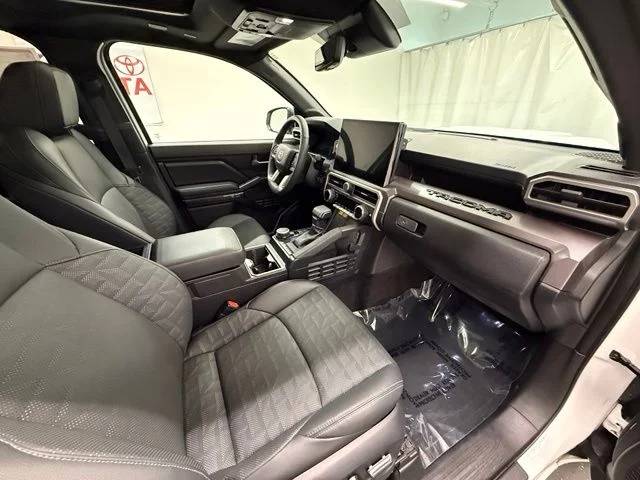 Certified Used 2025 White Toyota TRD Sport image 9