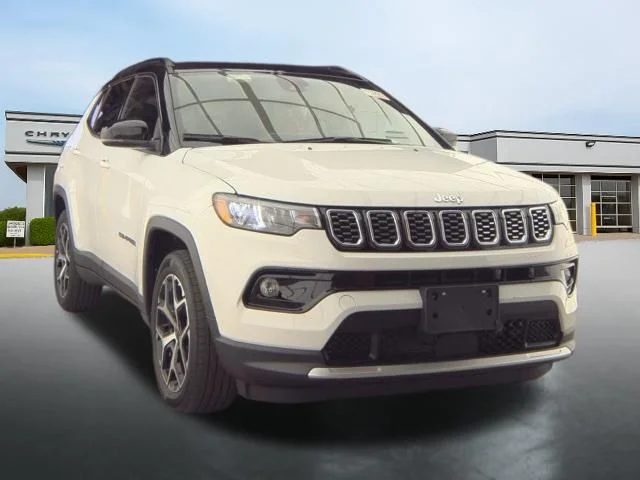 Used 2025 White Jeep Limited image 2