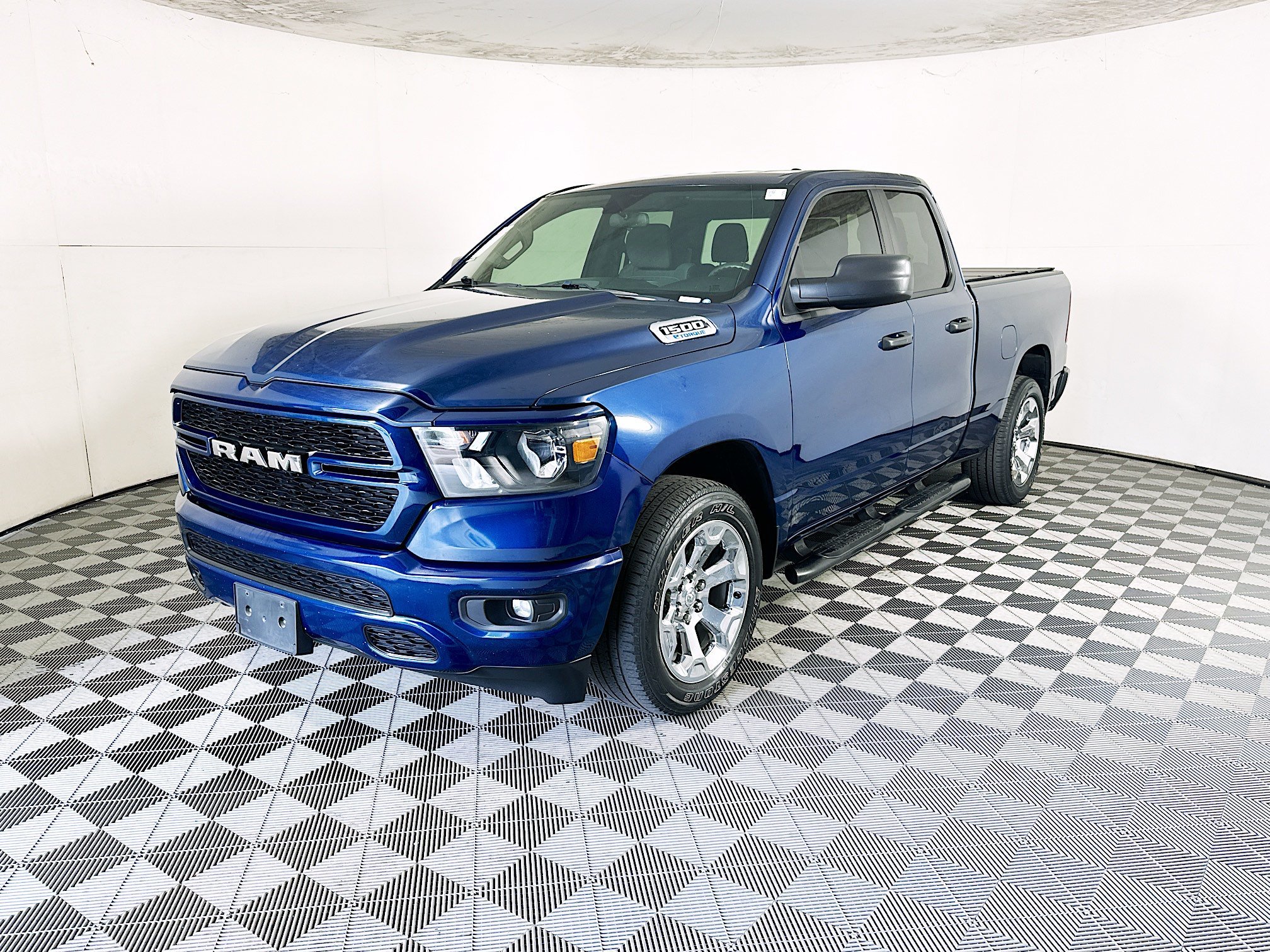 Used 2024 Patriot Blue Pearlcoat Ram Tradesman image 7