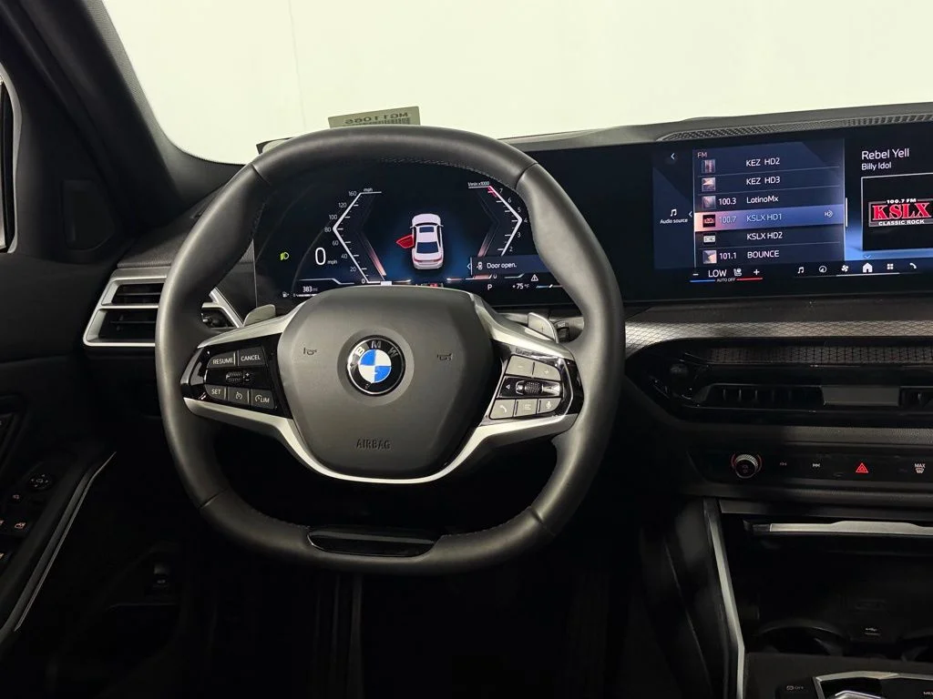 Used 2025 White BMW 330i xDrive image 16