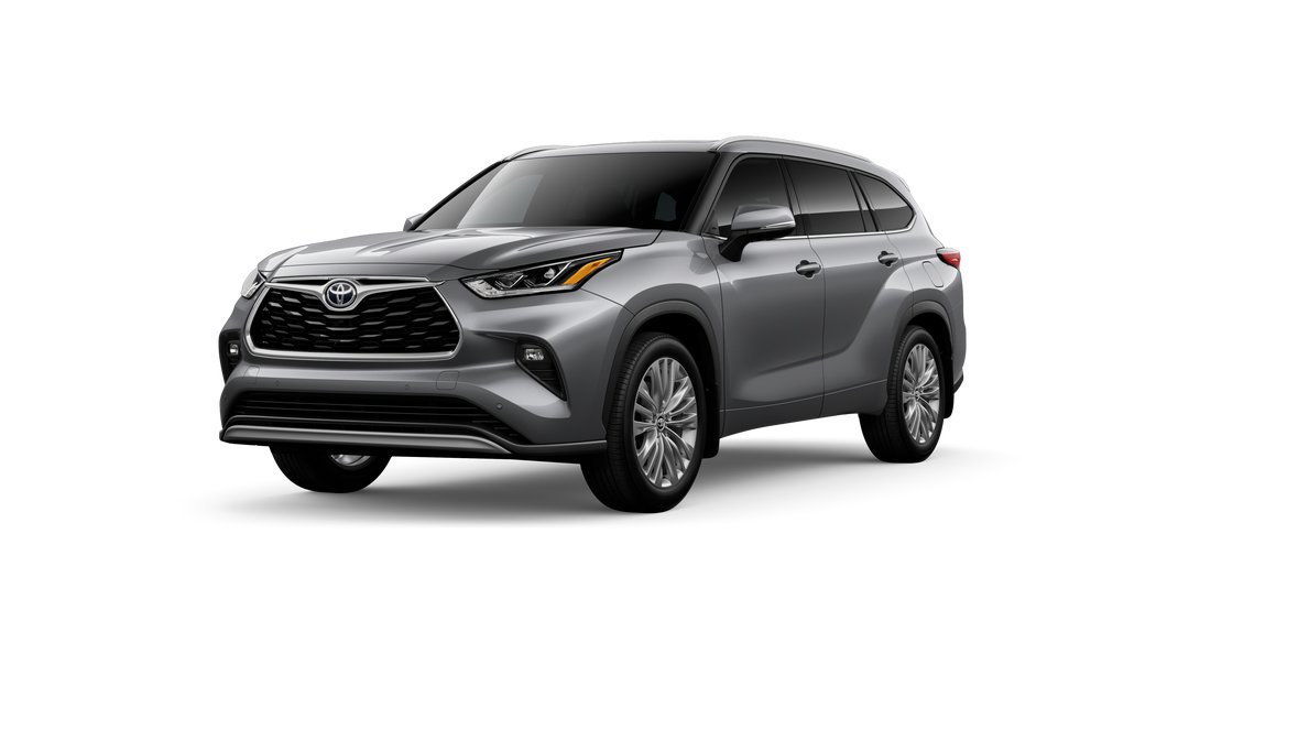 New 2026 Gray Toyota Platinum image 23