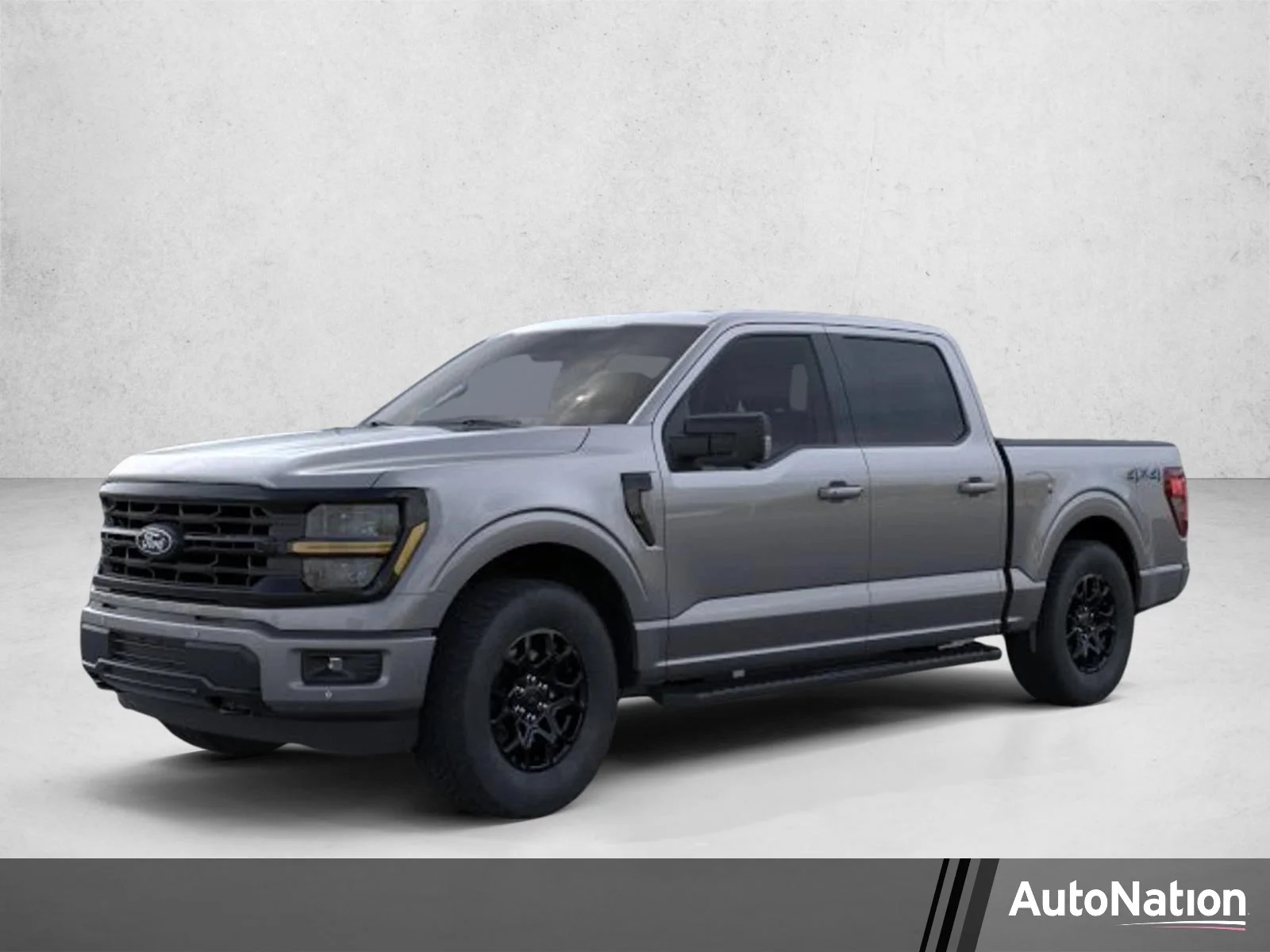 New 2026 Carbonized Gray Metallic Ford XLT image 1