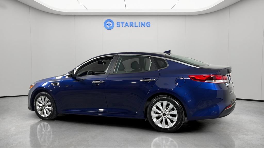 Used 2017 Blue Kia LX image 5