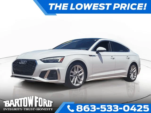Used 2024 White Audi 45 S line Premium Plus image 1