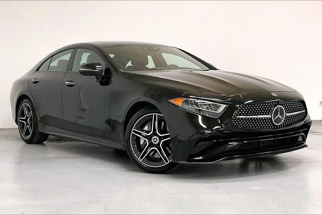 Used 2023 Black Mercedes-Benz CLS 450 image 36