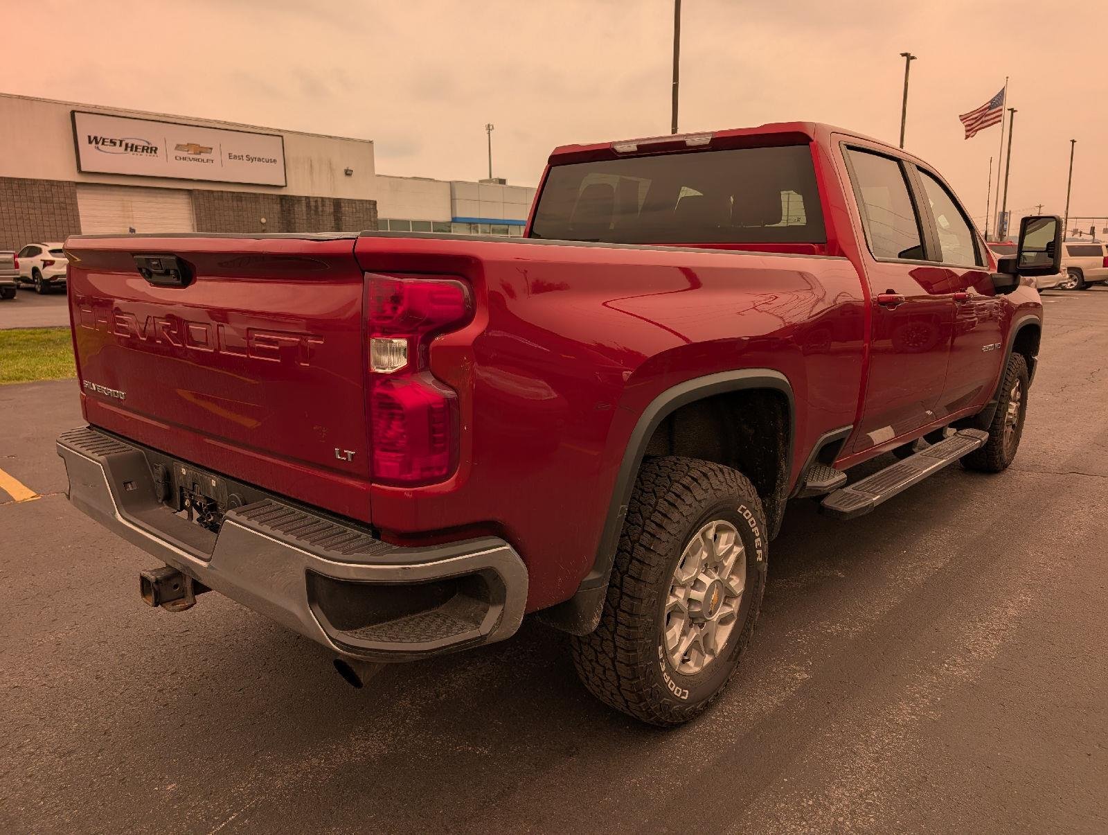 Used 2023 Cherry Red Tintcoat Chevrolet LT image 8