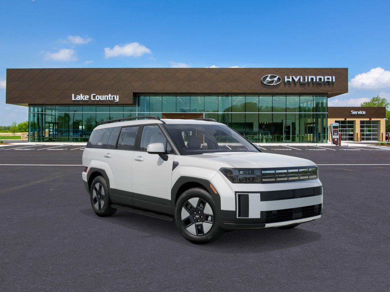 New 2026 White Hyundai SEL image 2
