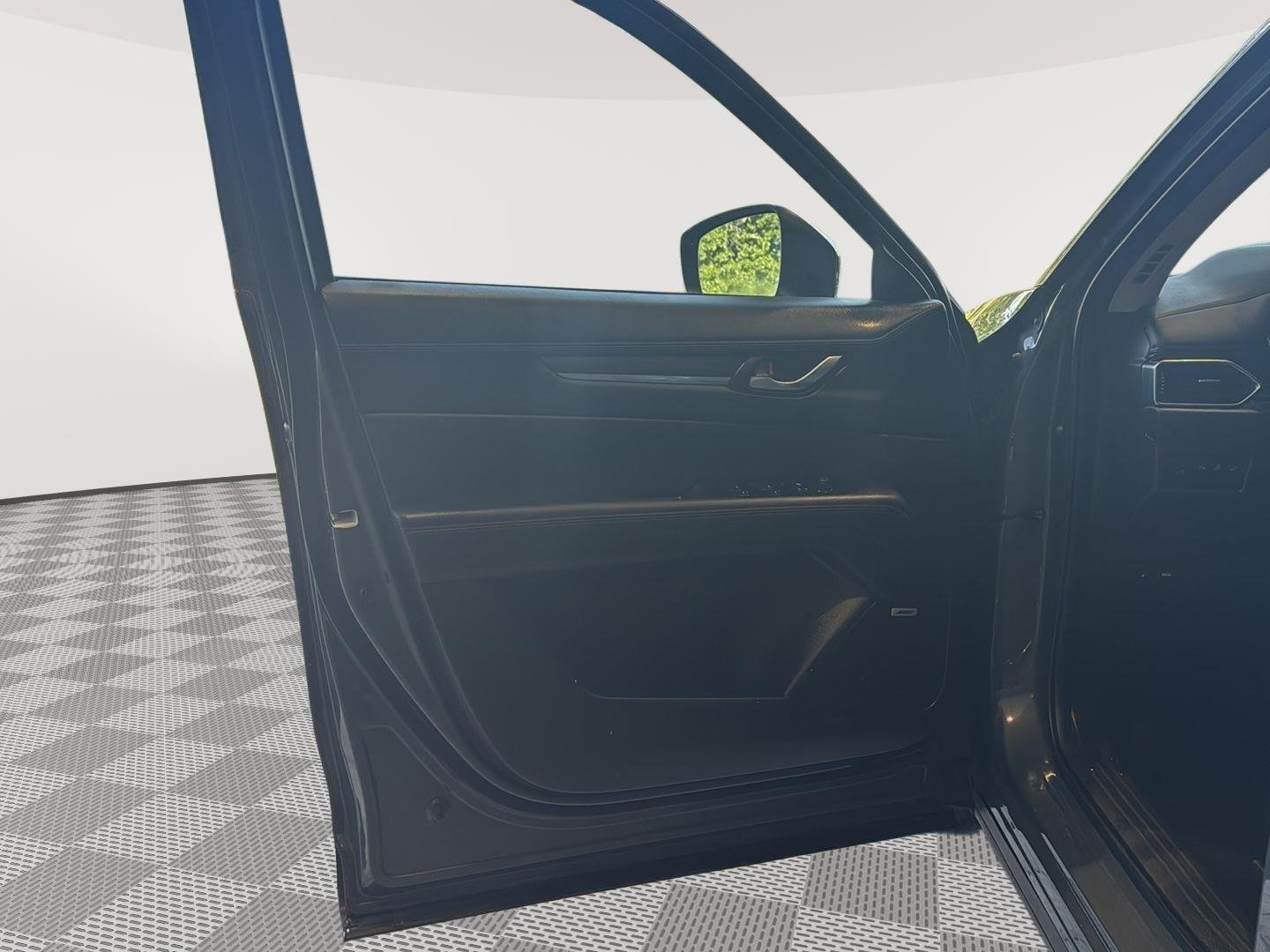 Used 2025 Polymetal Gray Metallic Mazda 2.5 S Carbon Edition image 9