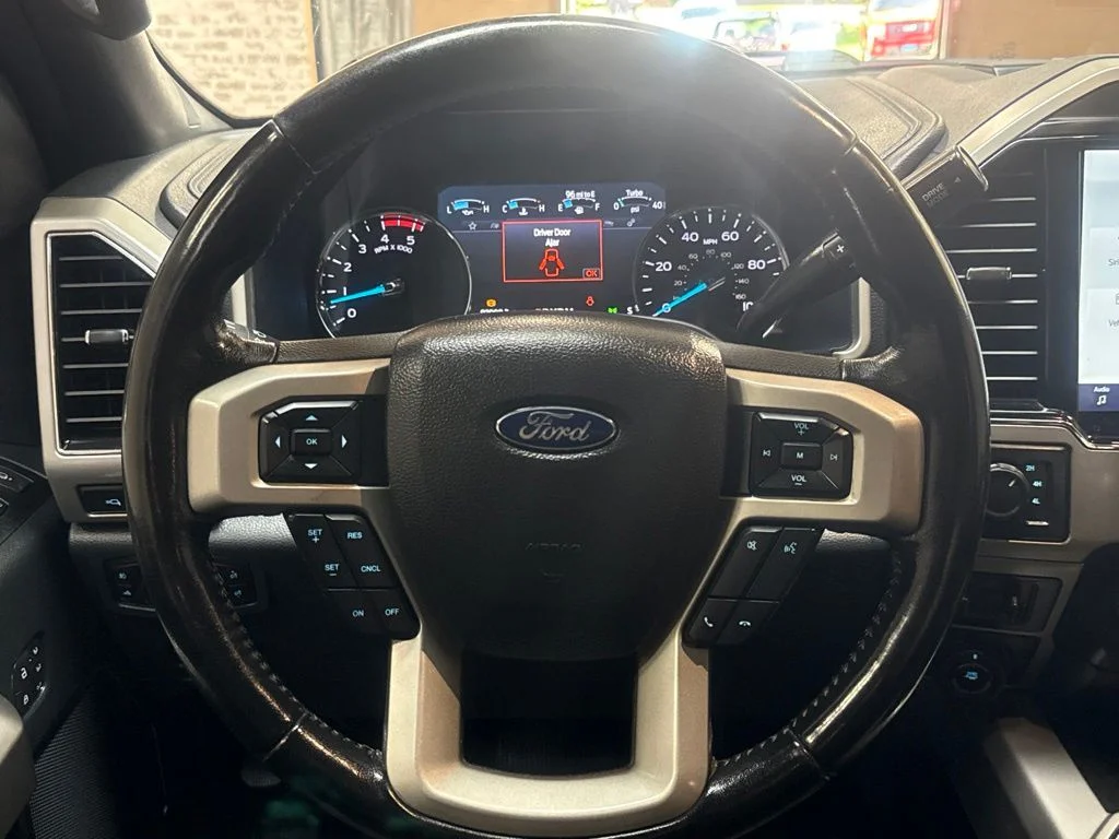 Used 2022 Oxford White Ford Lariat image 15