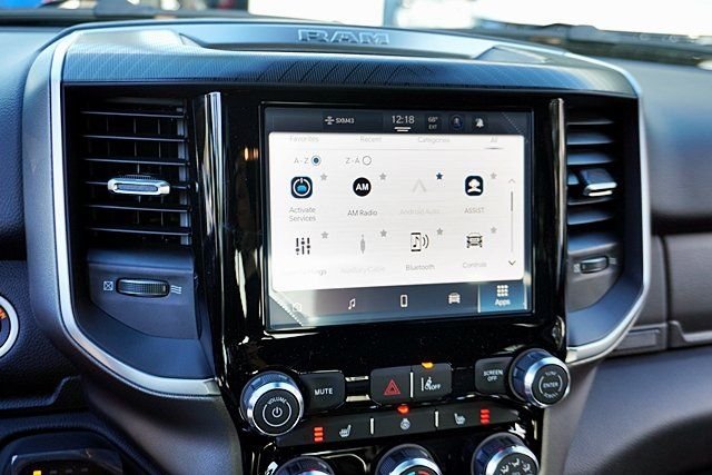 New 2026 Granite Crystal Metallic Clear-Coat Exterior Paint RAM Big Horn/Lone Star image 32