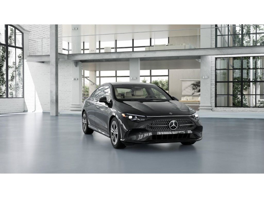 New 2027 Cosmos Black Metallic Mercedes-Benz CLA 220 image 9