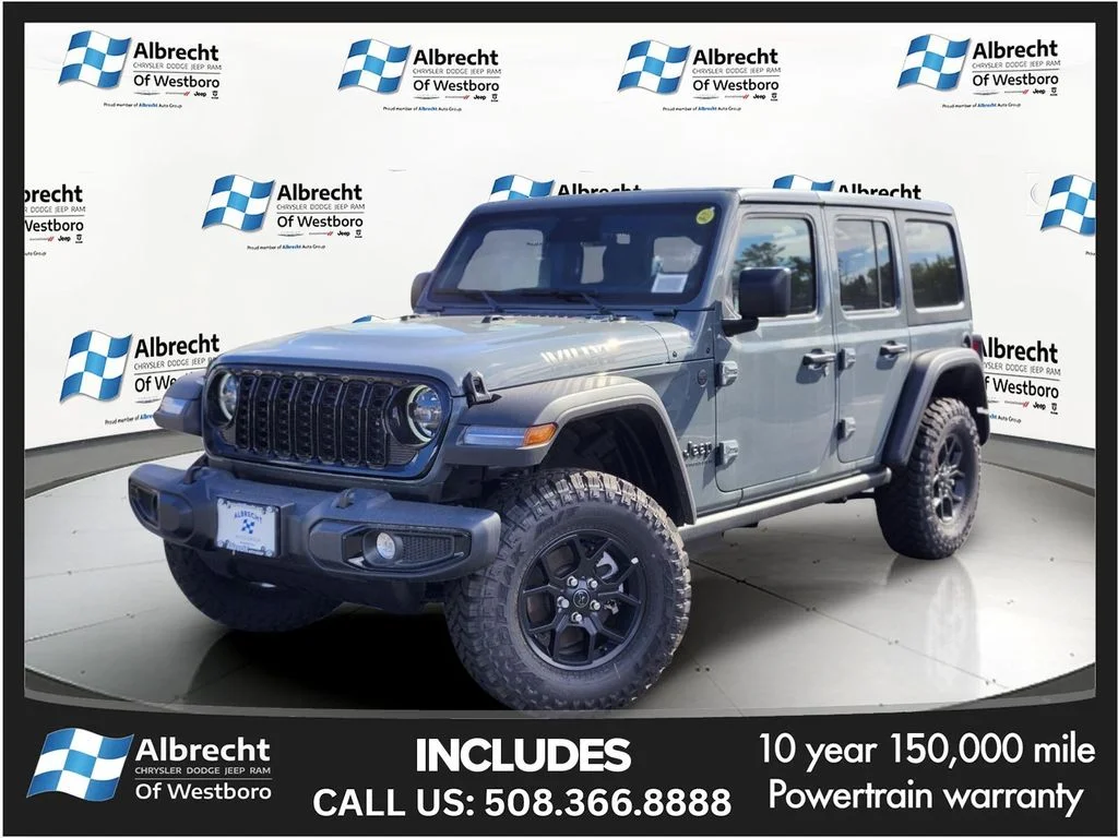 2026 Jeep Wrangler 4-Door