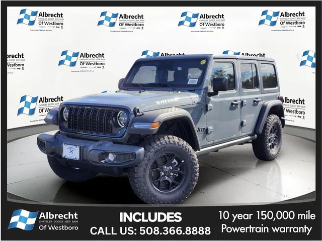 2026 Jeep Wrangler Willys