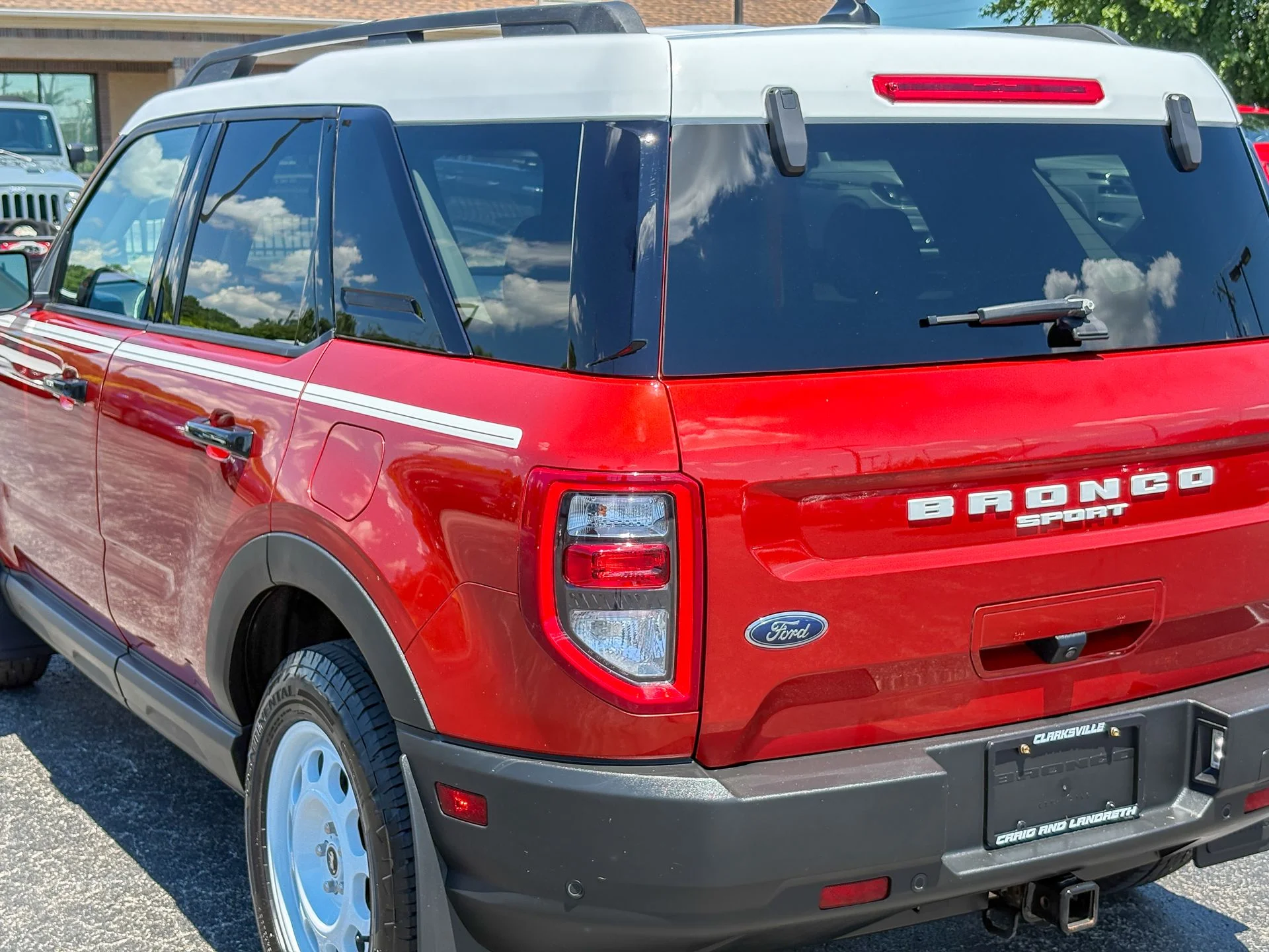 Used 2023 Red Ford Heritage image 13