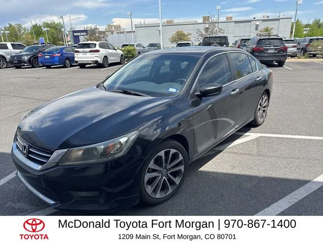 Used 2015 Black Honda Sport image 1