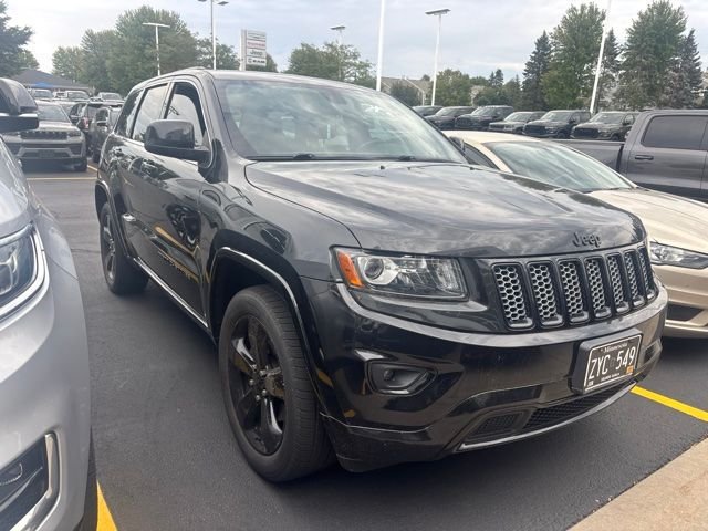 Used 2014 Black Jeep Altitude image 1