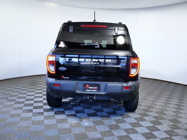 Certified Used 2025 Black Ford Badlands image 6