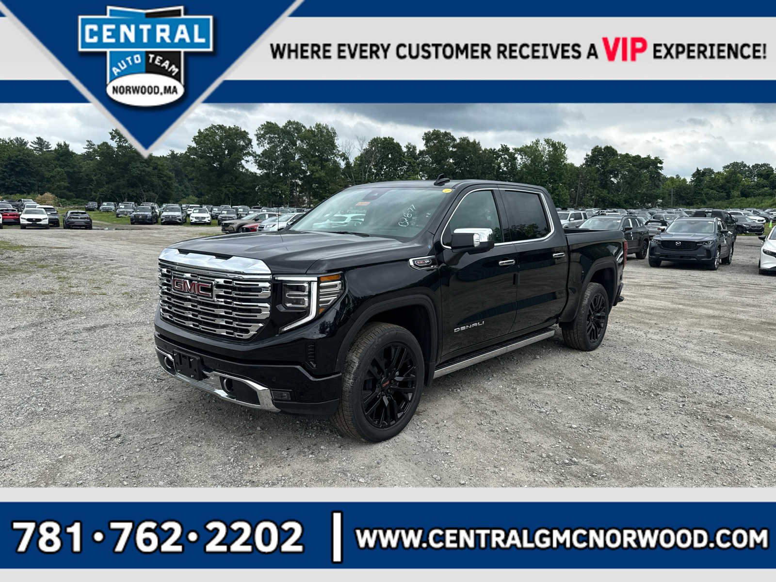 New 2026 Onyx Black GMC Denali image 1
