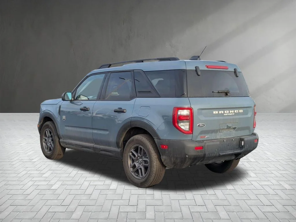 New 2025 Azure Gray Metallic Tri-Coat Ford Big Bend® image 6