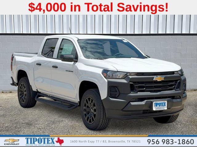 New 2026 Chevrolet Colorado WT