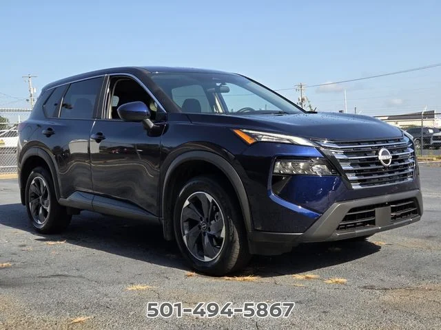 Certified Used 2026 Blue Nissan SV image 7