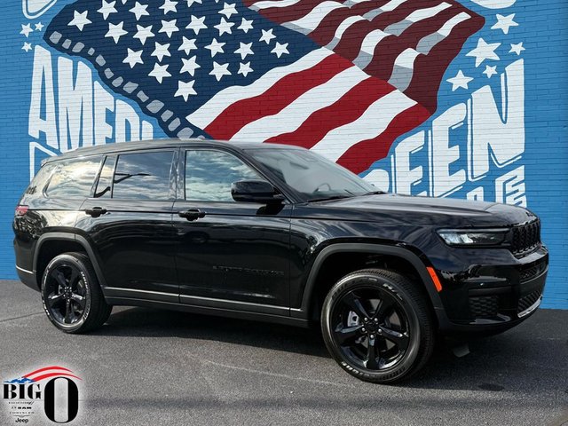New 2025 Jeep Grand Cherokee L Altitude X 4×4 Sport Utility in