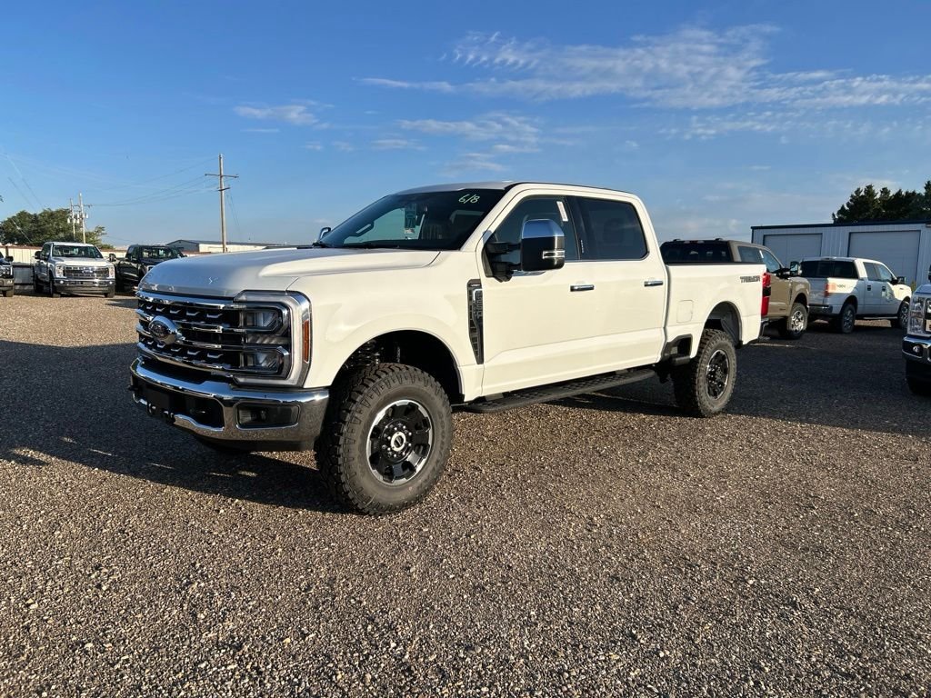 New 2026 Oxford White Ford Lariat image 1