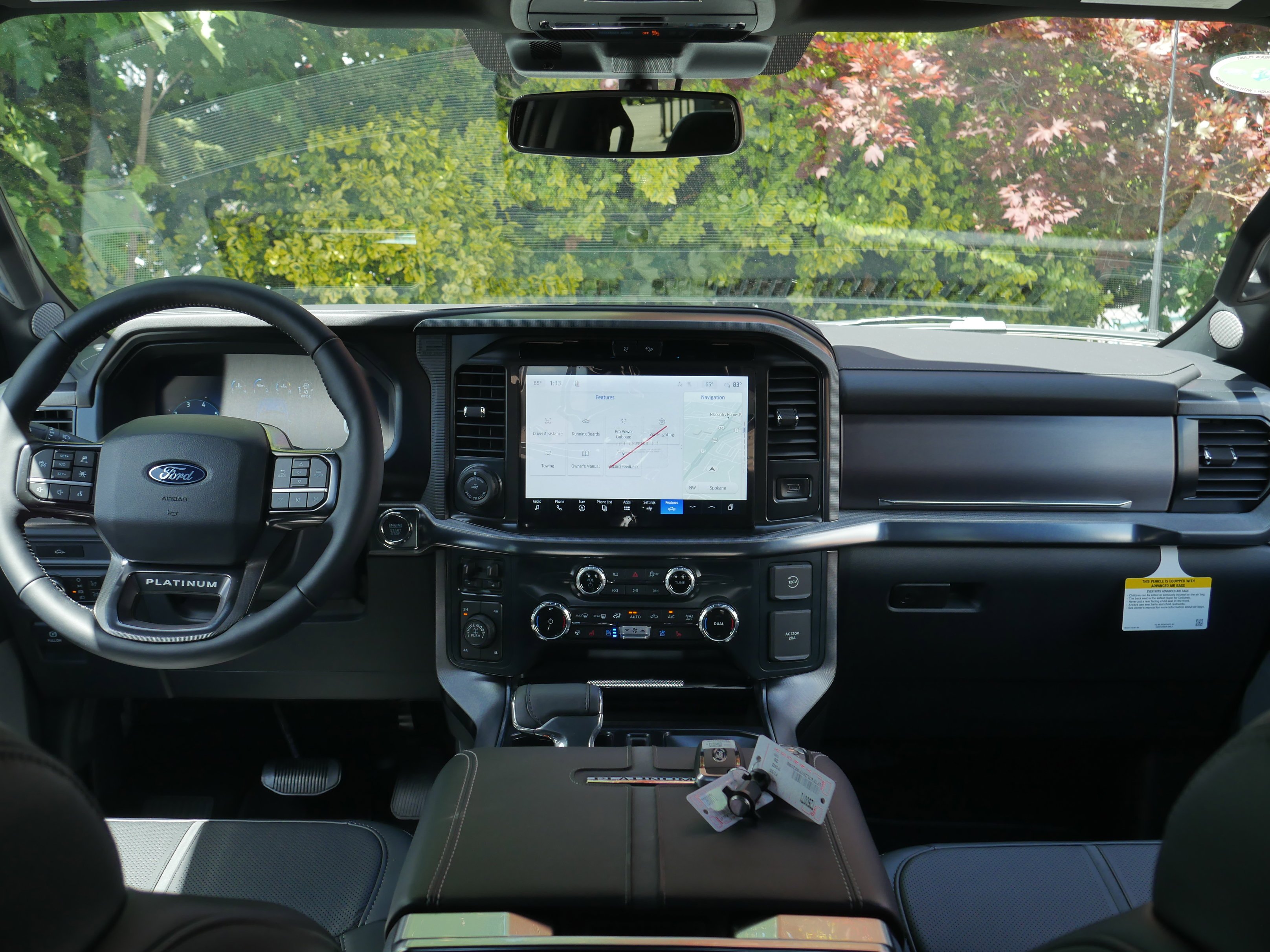 2026 Ford F-150 Platinum - Photo 11