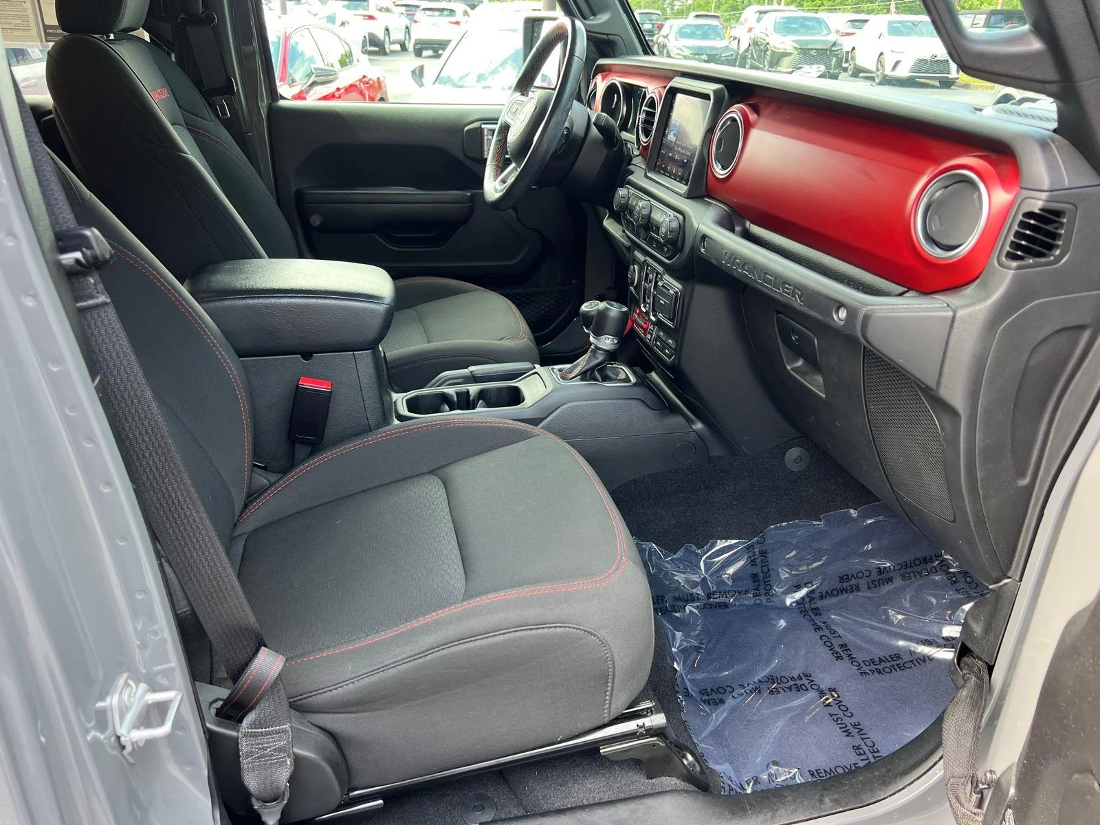 Used 2023 Sting-Gray Clearcoat Jeep Rubicon image 14