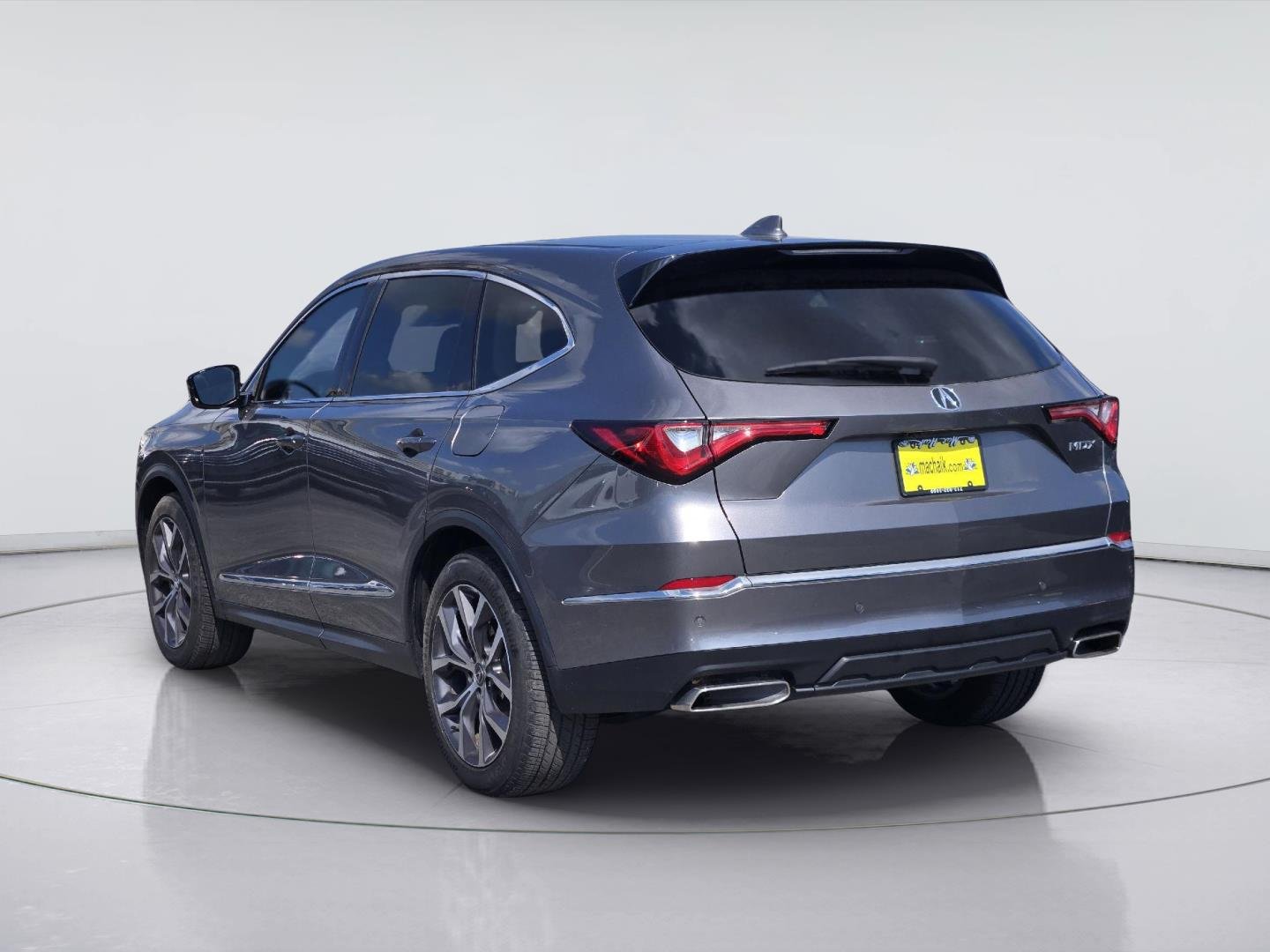 Used 2024 Liquid Carbon Metallic Acura w/Tech image 6