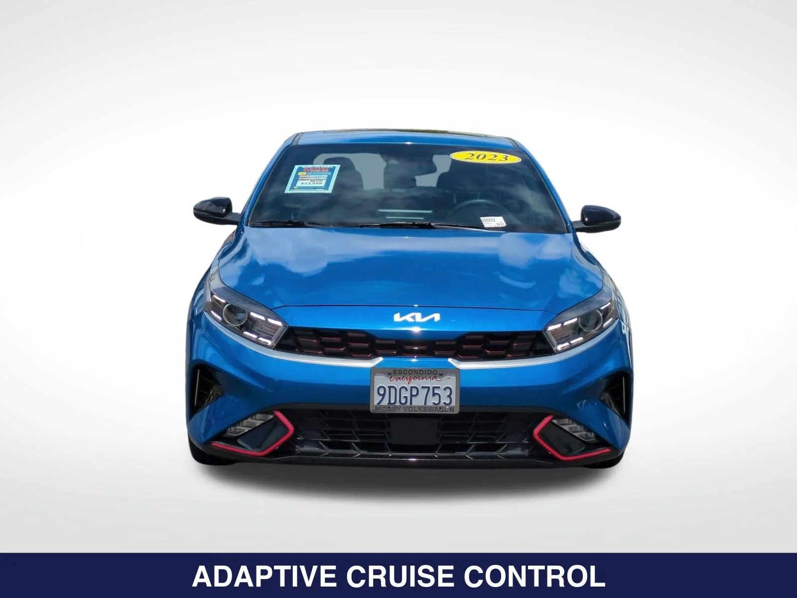 Used 2023 Blue Kia GT-Line image 4