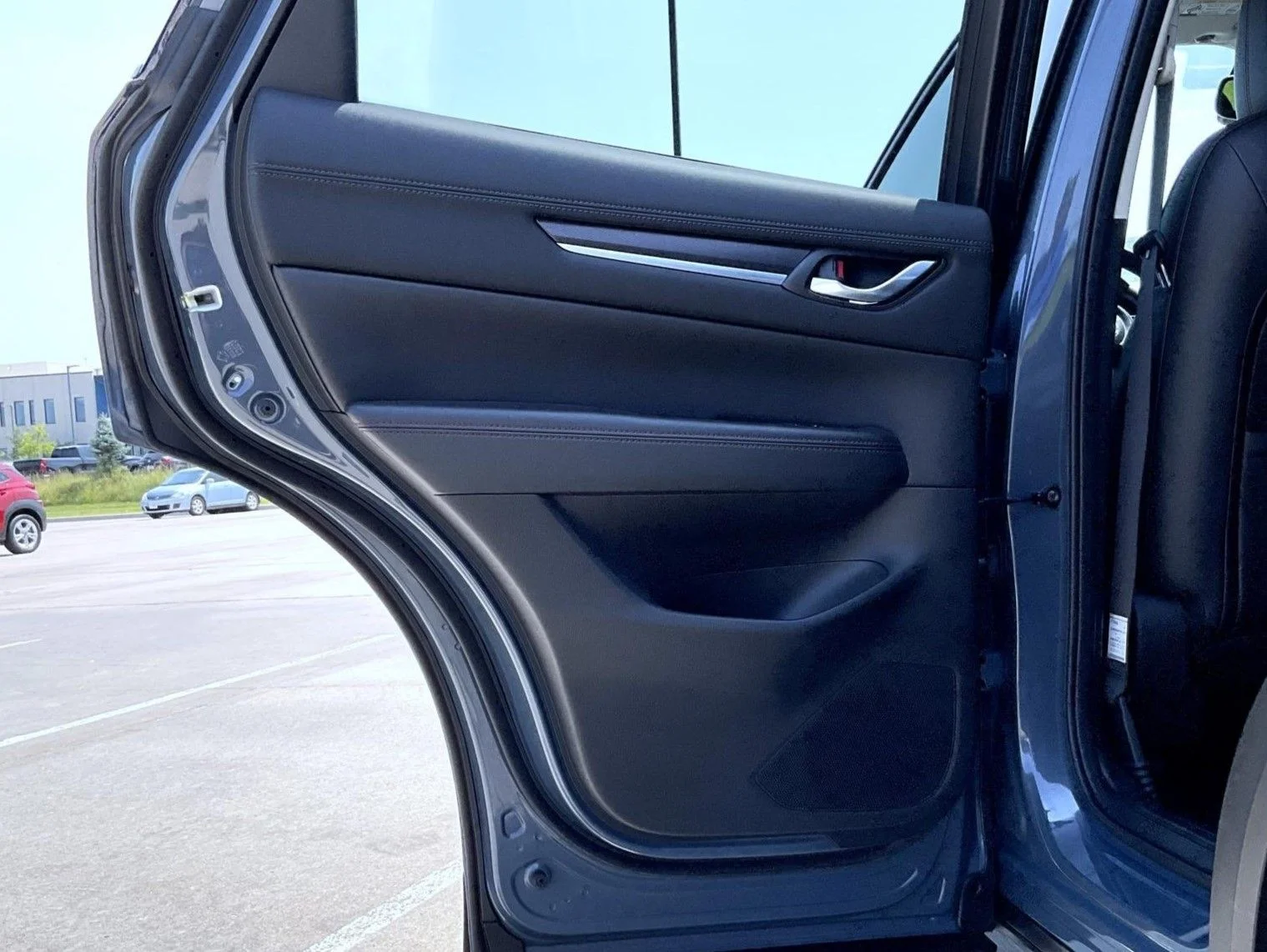 Used 2025 Gray Mazda 2.5 S Carbon Edition image 21
