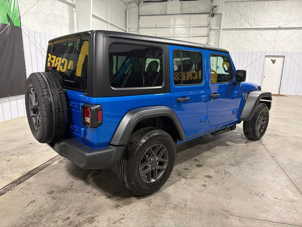 New 2026 Hydro Blue Pearlcoat Jeep Sport image 6
