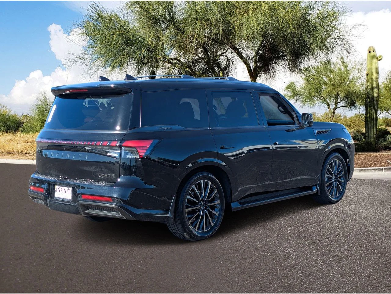 New 2026 MINERAL BLACK INFINITI Autograph 4WD image 5
